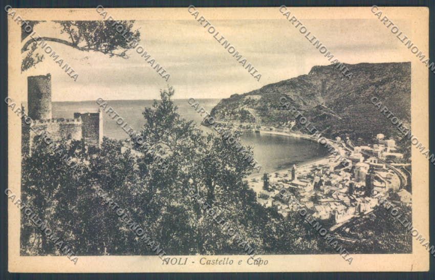 Savona Noli cartolina ZQ1494 – fronte