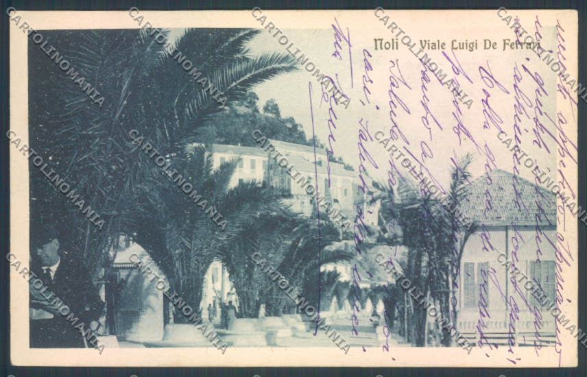 Savona Noli cartolina ZQ1496 – fronte