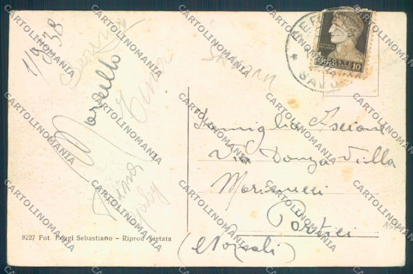 Savona Ceriale cartolina ZQ1506 – retro