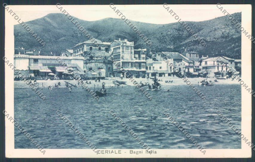 Savona Ceriale cartolina ZQ1507 – fronte
