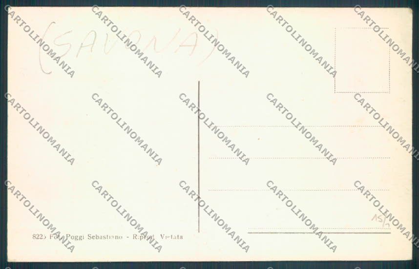 Savona Ceriale cartolina ZQ1507 – retro