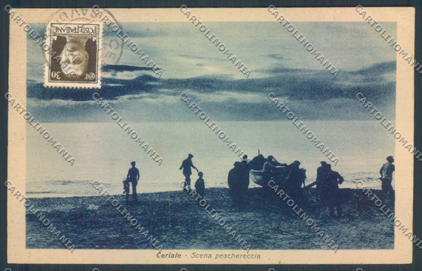 Savona Ceriale cartolina ZQ1510 – fronte