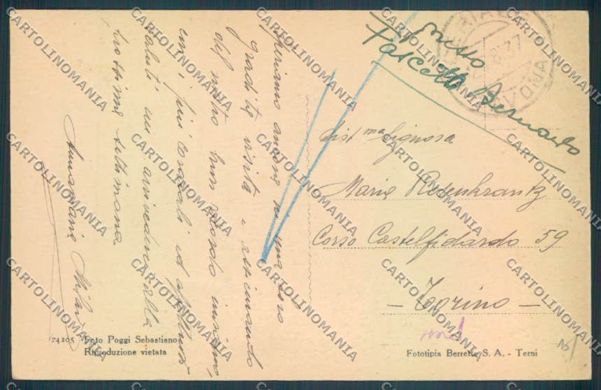Savona Ceriale cartolina ZQ1510 – retro