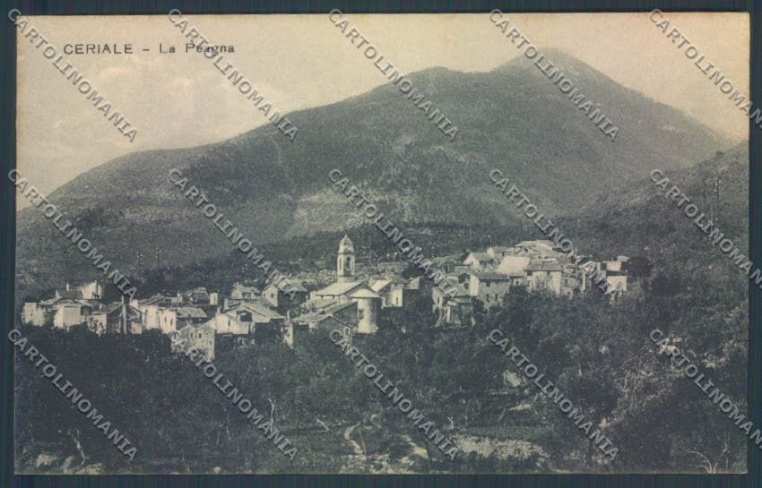 Savona Ceriale cartolina ZQ1511 – fronte