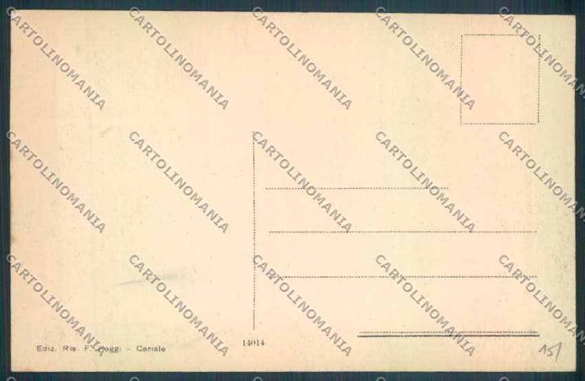 Savona Ceriale cartolina ZQ1511 – retro