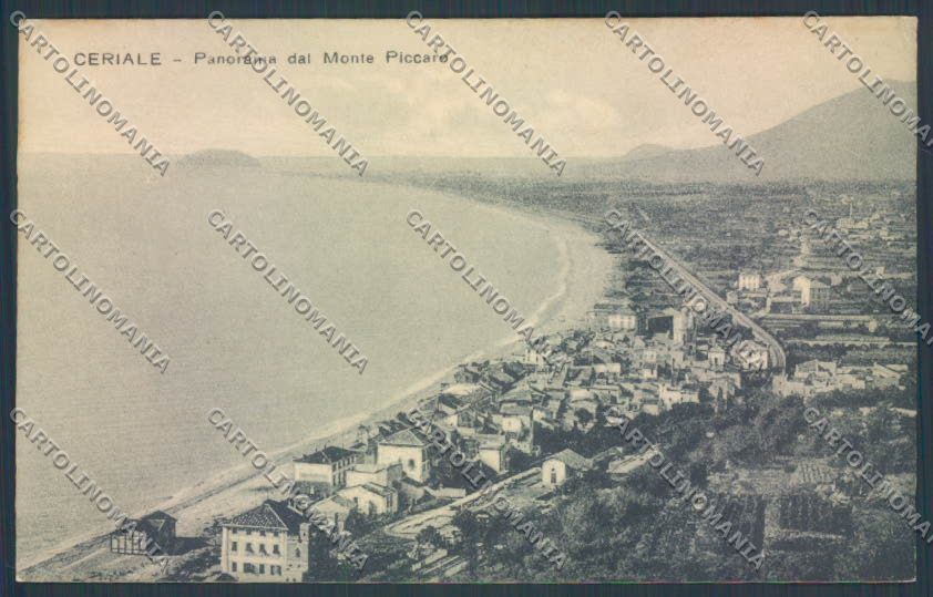 Savona Ceriale cartolina ZQ1512 – fronte