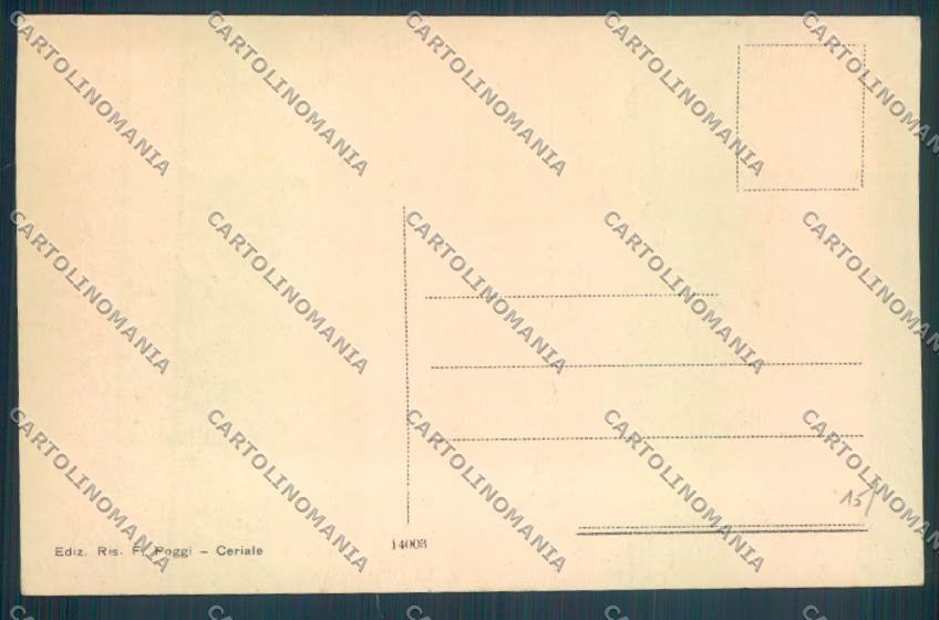 Savona Ceriale cartolina ZQ1512 – retro