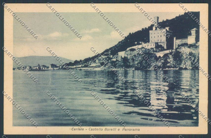 Savona Ceriale cartolina ZQ1518 – fronte