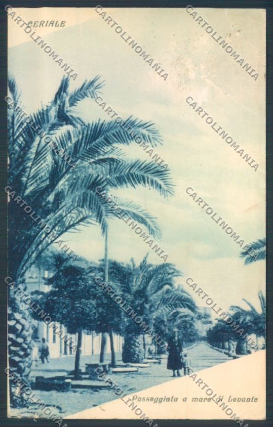 Savona Ceriale ABRASA cartolina ZQ1520 – fronte