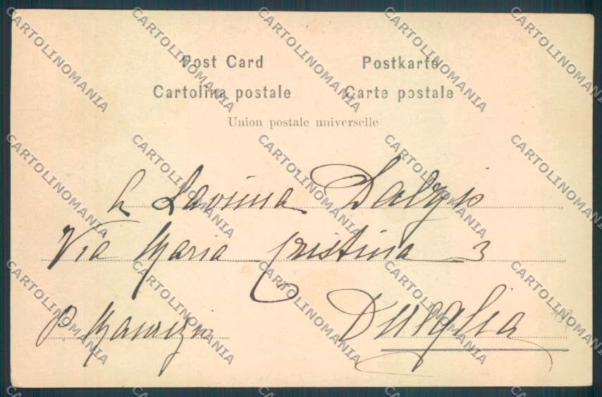 Savona Albenga cartolina ZQ1532 – retro