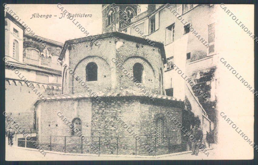 Savona Albenga cartolina ZQ1535 – fronte