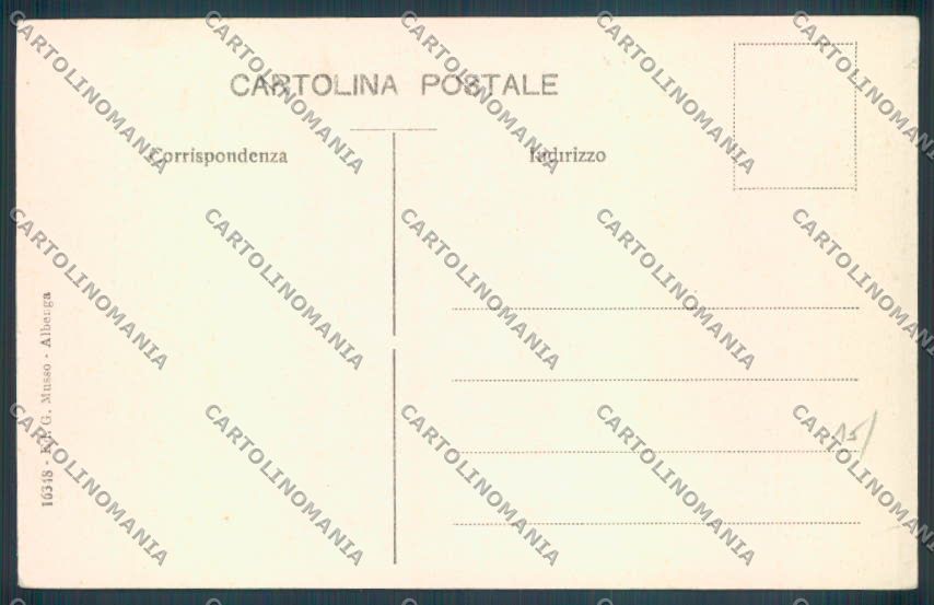 Savona Albenga cartolina ZQ1535 – retro