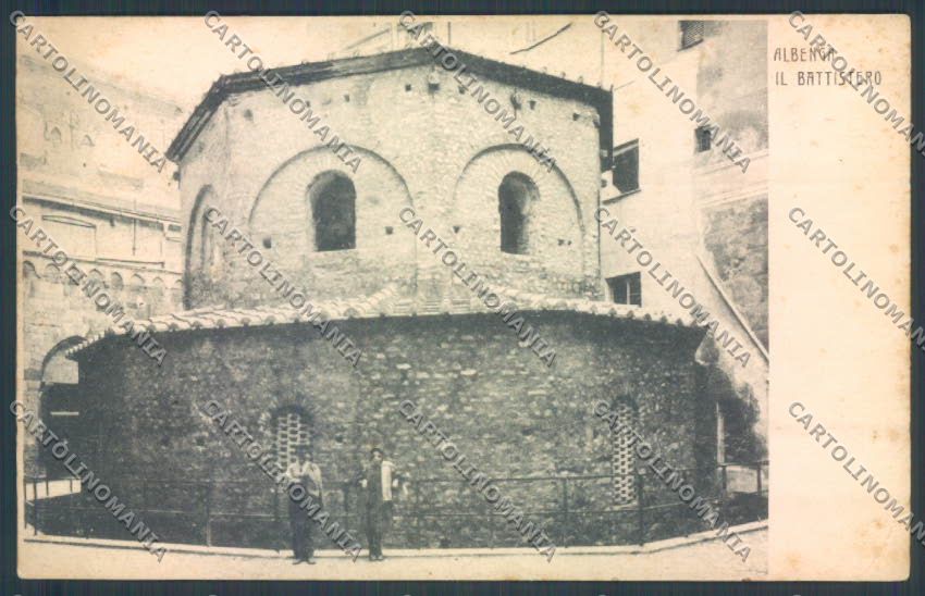 Savona Albenga PIEGHINE cartolina ZQ1538 – fronte