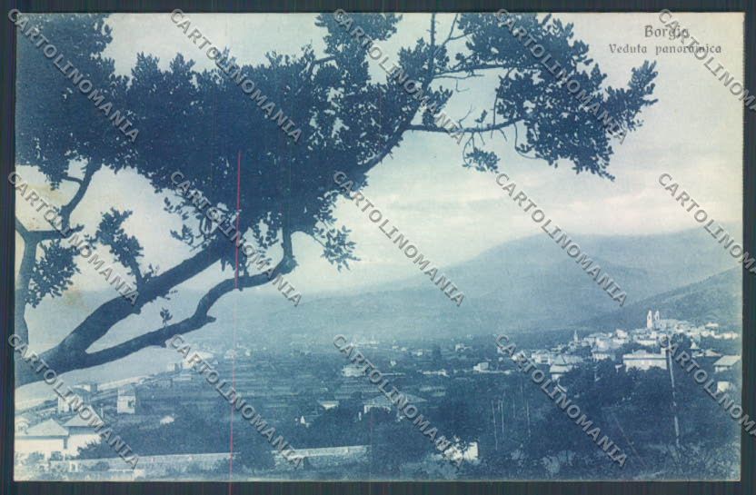 Savona Borgio Verezzi cartolina ZQ1543 – fronte