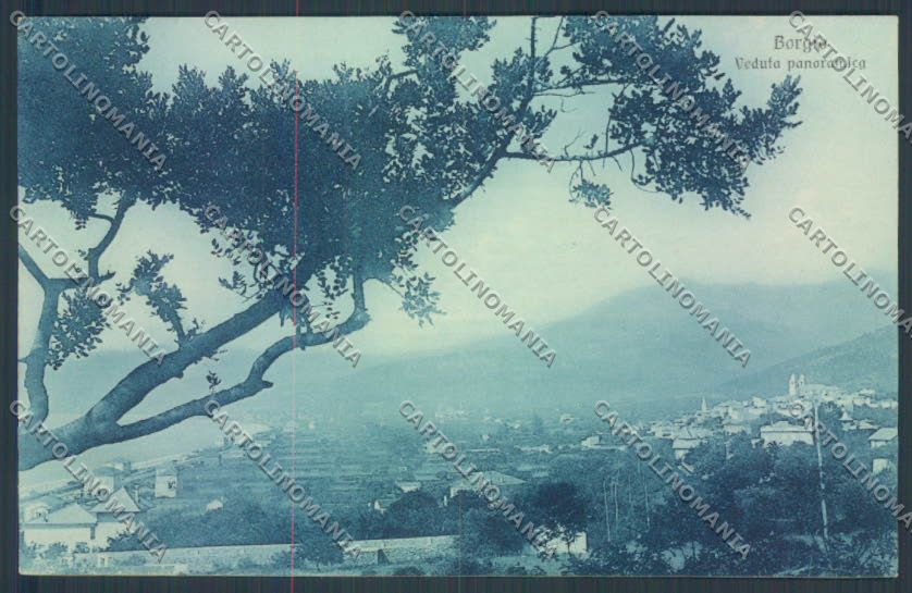 Savona Borgio Verezzi cartolina ZQ1544 – fronte