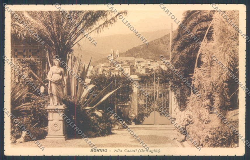 Savona Borgio Verezzi cartolina ZQ1546 – fronte
