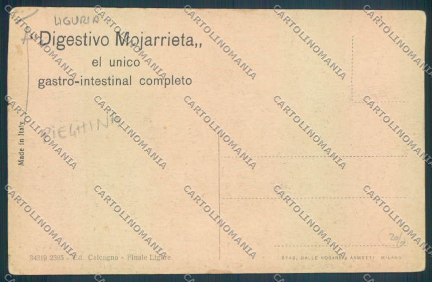 Savona Calizzano PIEGHINA cartolina ZQ1551 – retro