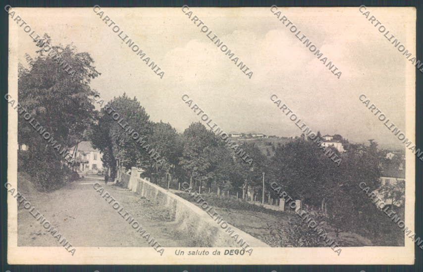 Savona Dego cartolina ZQ1571 – fronte
