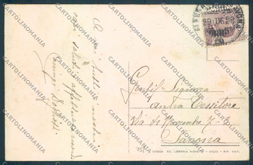 Savona Dego cartolina ZQ1571 – retro