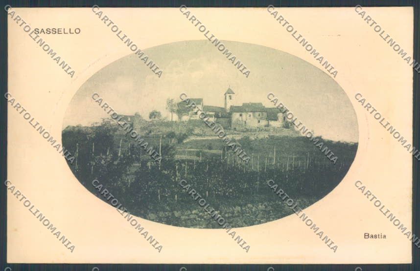 Savona Sassello cartolina ZQ1578 – fronte