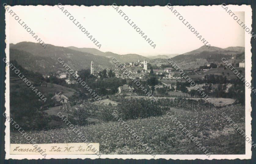 Savona Sassello Foto cartolina ZQ1579 – fronte