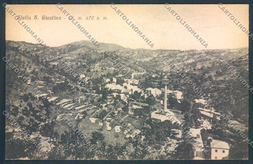 Savona Stella Santa Giustina cartolina ZQ1580 – fronte