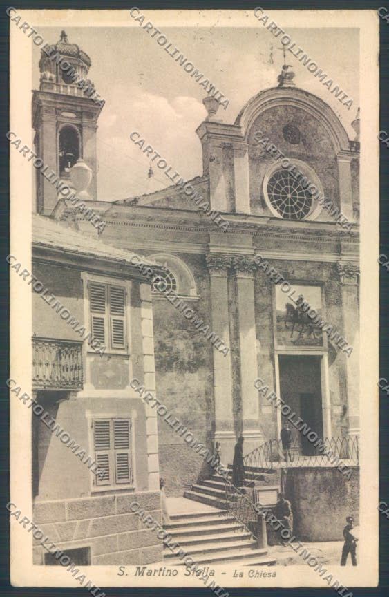 Savona Stella San Martino cartolina ZQ1586 – fronte