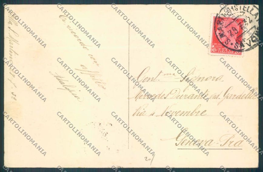 Savona Stella San Martino cartolina ZQ1586 – retro