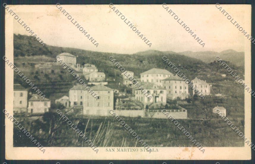 Savona Stella San Martino STRAPPINO cartolina ZQ1588 – fronte