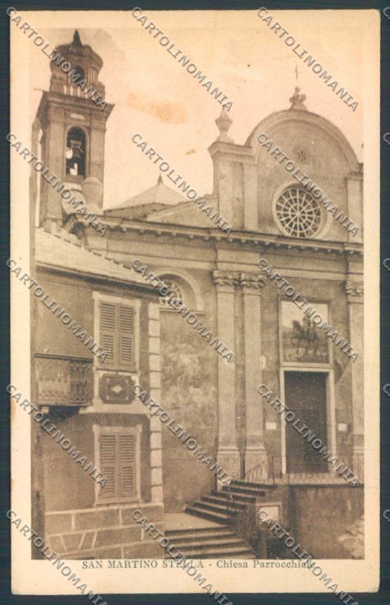 Savona Stella San Martino cartolina ZQ1589 – fronte