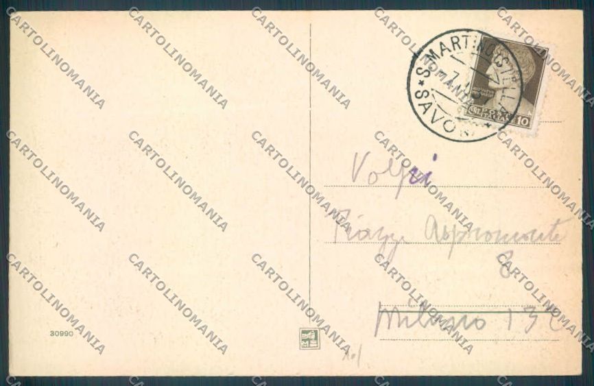 Savona Stella San Martino cartolina ZQ1589 – retro
