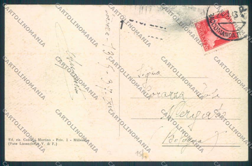 Savona Millesimo cartolina ZQ1591 – retro