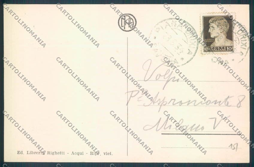 Savona Piana Crixia cartolina ZQ1601 – retro