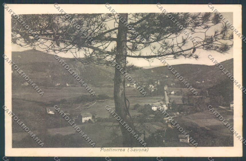 Savona Pontinvrea cartolina ZQ1604 – fronte