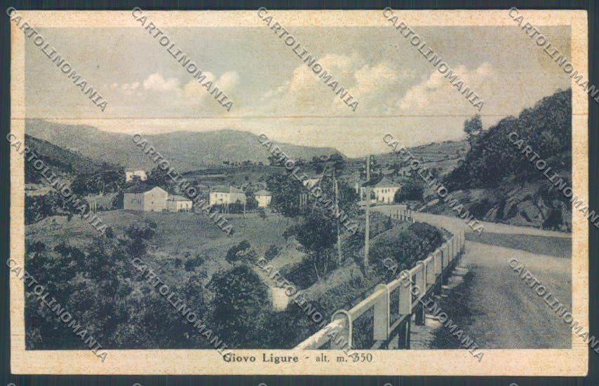 Savona Pontinvrea Giovo Ligure cartolina ZQ1605 – fronte