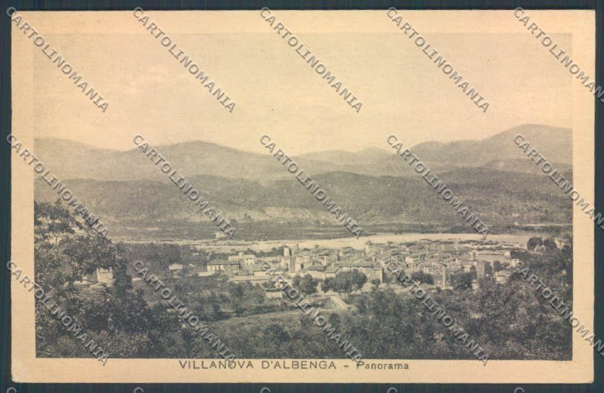 Savona Villanova d'Albenga cartolina ZQ1606 – fronte