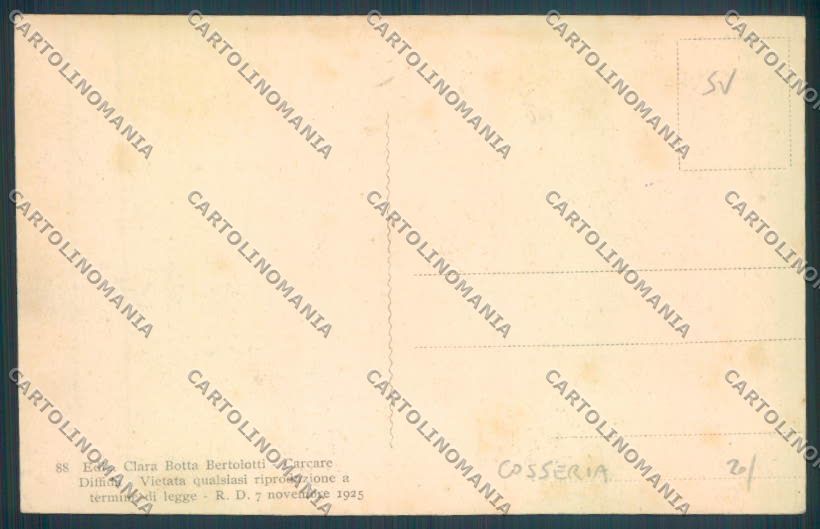 Savona Cosseria cartolina ZQ1611 – retro