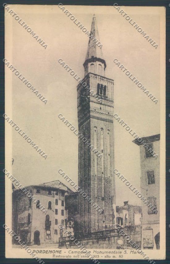 Pordenone Città cartolina ZQ1616 – fronte