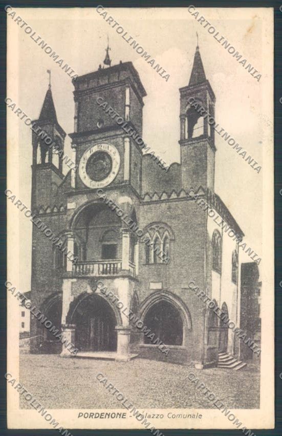 Pordenone Città cartolina ZQ1617 – fronte