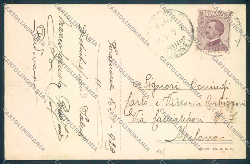 Pordenone Città cartolina ZQ1617 – retro