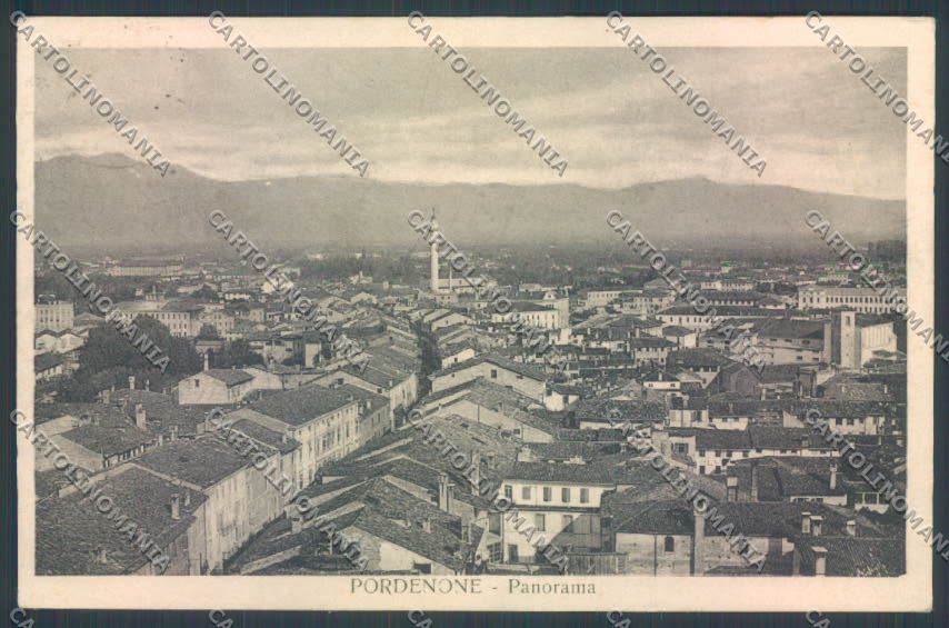 Pordenone Città cartolina ZQ1618 – fronte