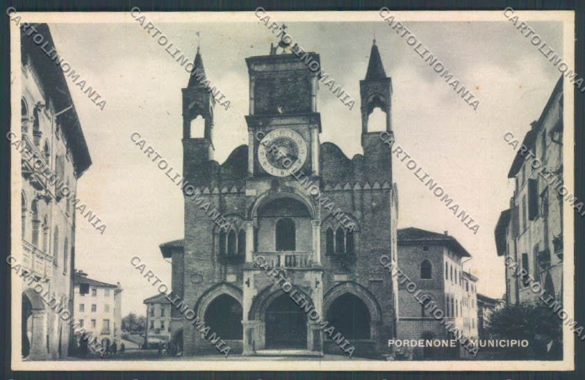 Pordenone Città cartolina ZQ1619 – fronte