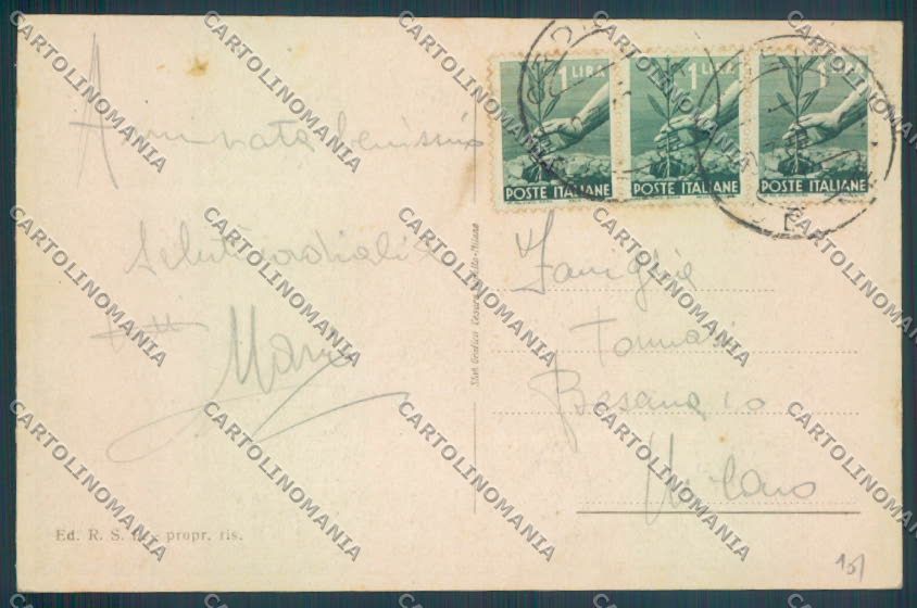 Pordenone Città cartolina ZQ1619 – retro