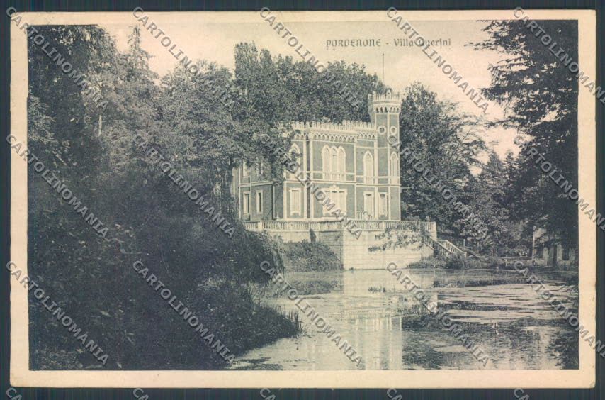 Pordenone Città cartolina ZQ1630 – fronte