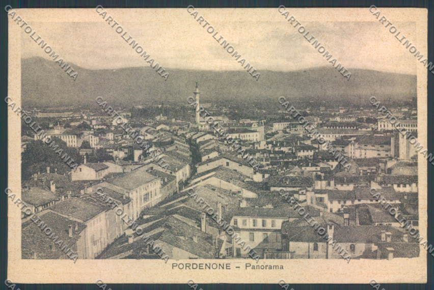 Pordenone Città cartolina ZQ1633 – fronte