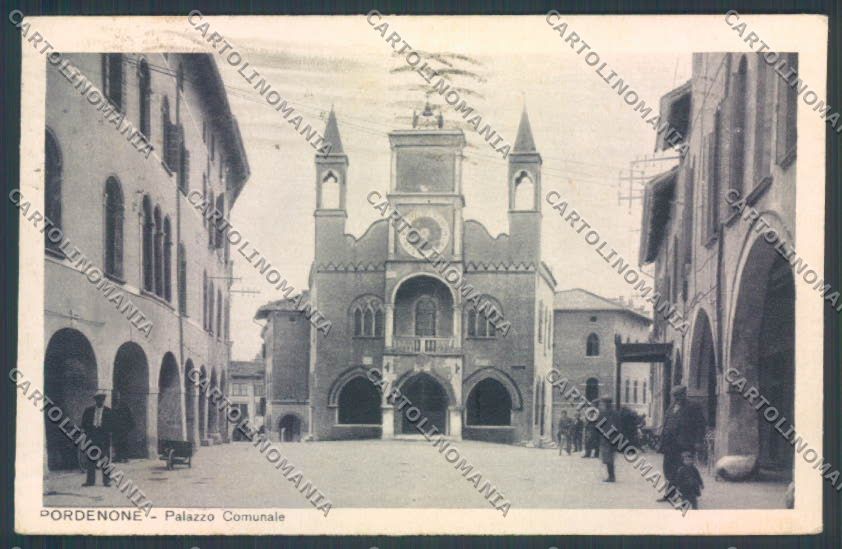 Pordenone Città cartolina ZQ1635 – fronte