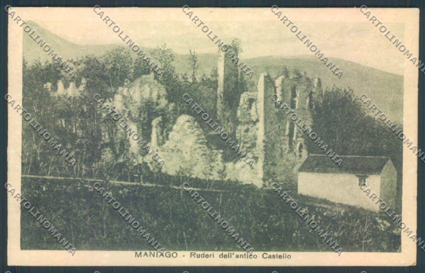 Pordenone Maniago cartolina ZQ1640 – fronte