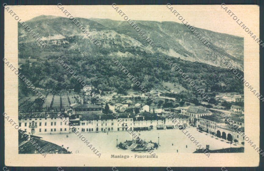 Pordenone Maniago cartolina ZQ1641 – fronte