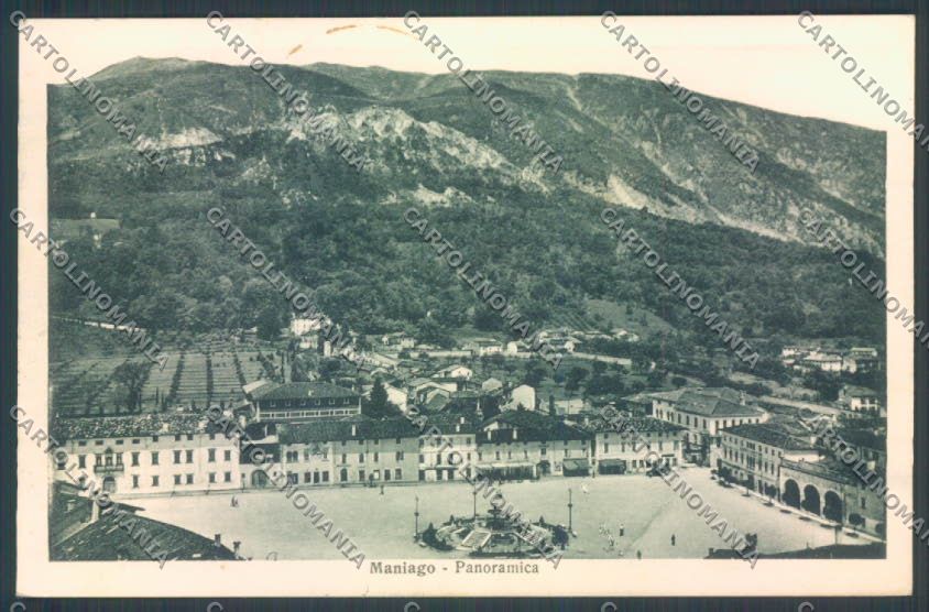 Pordenone Maniago cartolina ZQ1642 – fronte