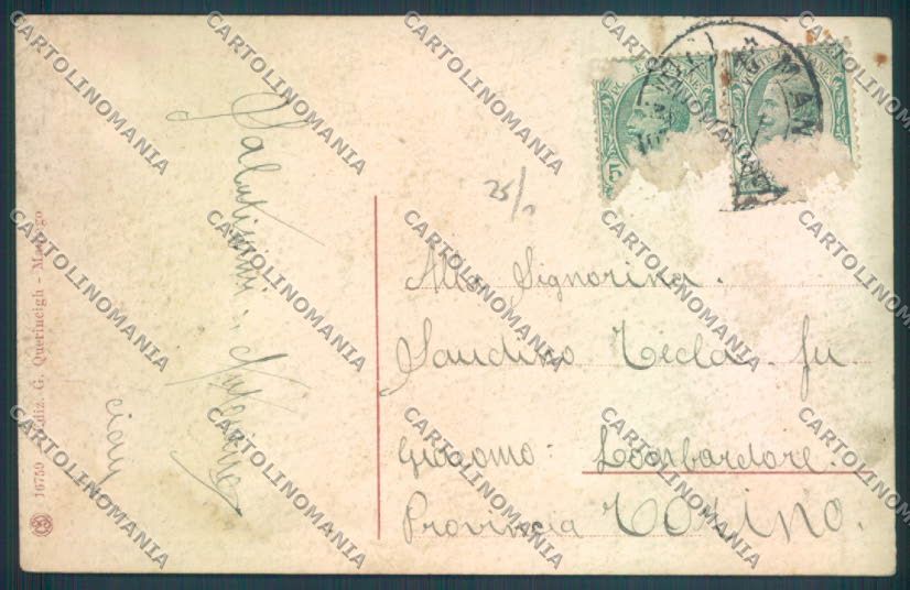 Pordenone Maniago cartolina ZQ1648 – retro